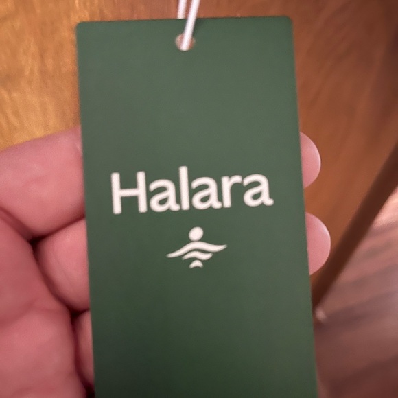 HALARA Gray Ribbed Sweater - Picture 2 of 3